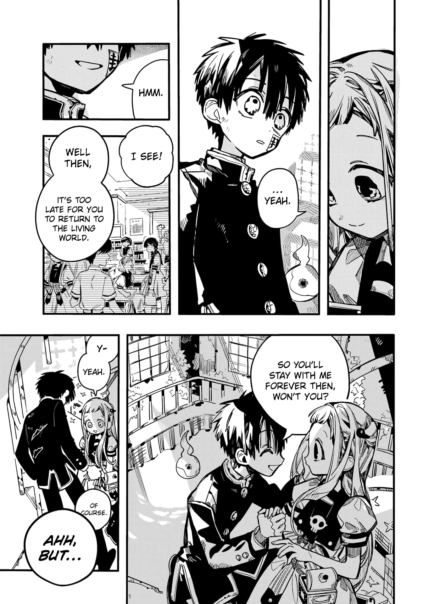 Toilet Bound Hanako Kun, Chapter 91 image 12